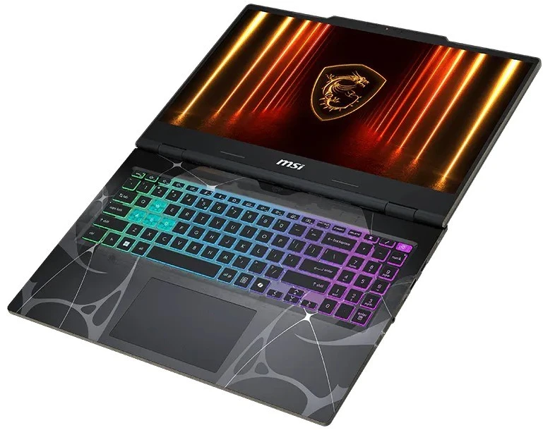 Nešiojamas kompiuteris MSI Cyborg A15 AI B2HWEKG-250XPL Ryzen 7 260 15.6" FHD 144Hz IPS-level 16GB DDR5 512GB SSD GeForce RTX 5050 8GB No OS