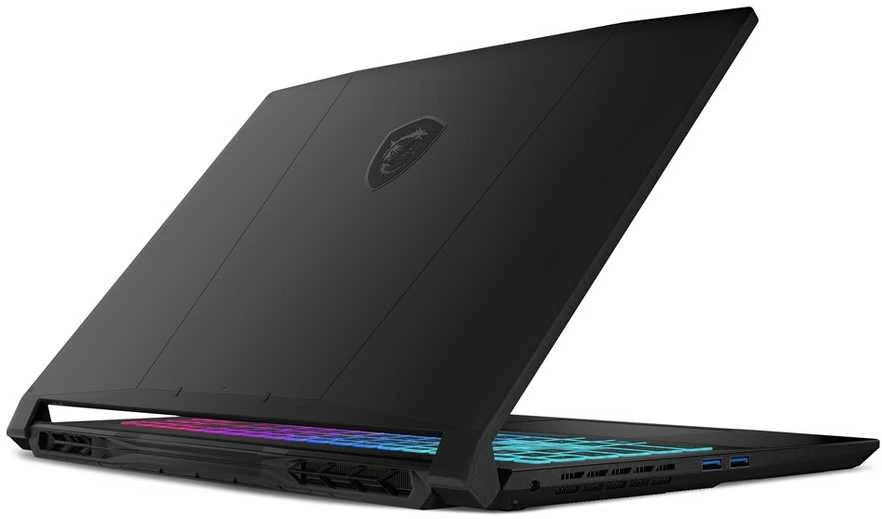 Nešiojamas kompiuteris - MSI Katana 15 HX B14WFK-020XPL | i7-14650HX | 16 GB | 512 GB SSD | 15.6" QHD | RTX 5060 | Wi-Fi 6E | NoOS | Juoda (Atnaujinta)