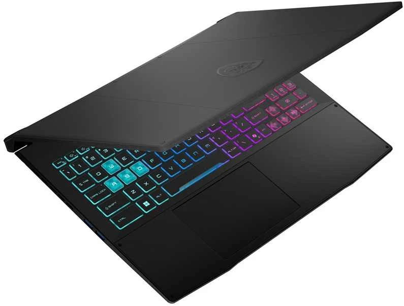 MSI Katana 15 su RGB pašvietimu