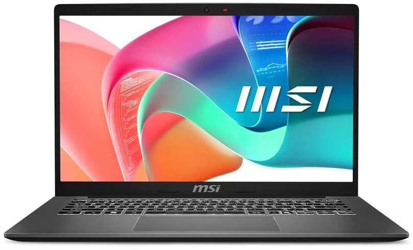 MSI Modern 14 F13MG-265PL i5-1334U 14.0" FHD 60Hz IPS lygio 16GB DDR4 3200 SSD 512Mbps Iris Xe Graphics W11Pro 3Y Nešiojamas kompiuteris