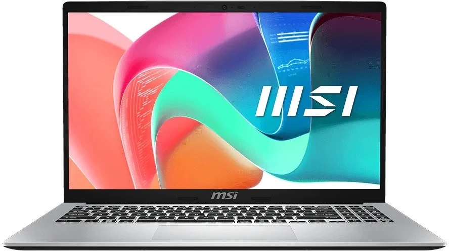 MSI Modern 15 F13MG-443PL i5-1334U 15.6" FHD 60Hz IPS lygio ekranas, 16GB DDR4 3200, 512GB SSD, Iris Xe Graphics, Windows 11 Pro, Platinos pilkas, 3 metų garantija