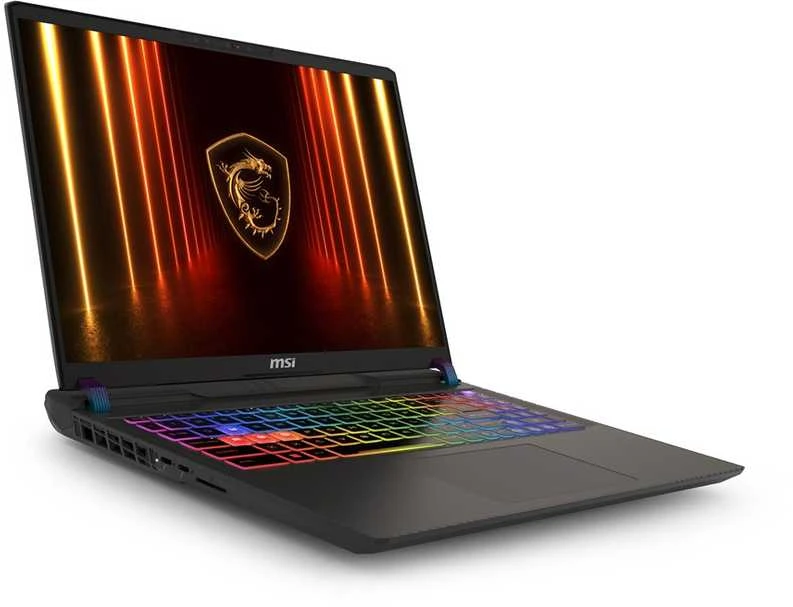 Nešiojamas kompiuteris - MSI Vector 16 HX | Intel Core Ultra 7 255HX | 16 GB | 1 TB SSD | 16" QHD+ | NVIDIA GeForce RTX 5070 Ti | Wi-Fi 6E | Win11 | Pilkas (Atnaujinta)