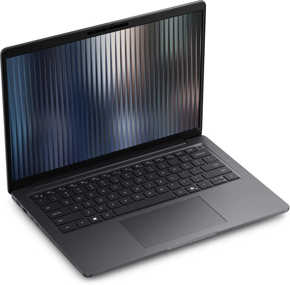 Nešiojamas kompiuteris Dell Pro 3 14 P314260/Core™ 7 350/32GB/512GB SSD/14.0" FHD+/FgrPr /W11 Pro/FHD/IR Cam & Mic/WLAN + BT/US Backlit Kb/3yrs Basic Onsite