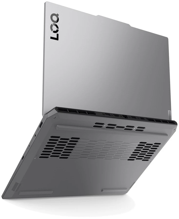 Lenovo LOQ 15AHP10 Ryzen 7 250 15,6" FHD IPS 300 nitų 144Hz AG 16GB DDR5 5600 512GB SSD GeForce RTX 5050 8GB 5,0MP kamera 60Wh Windows 11 Luna pilkas