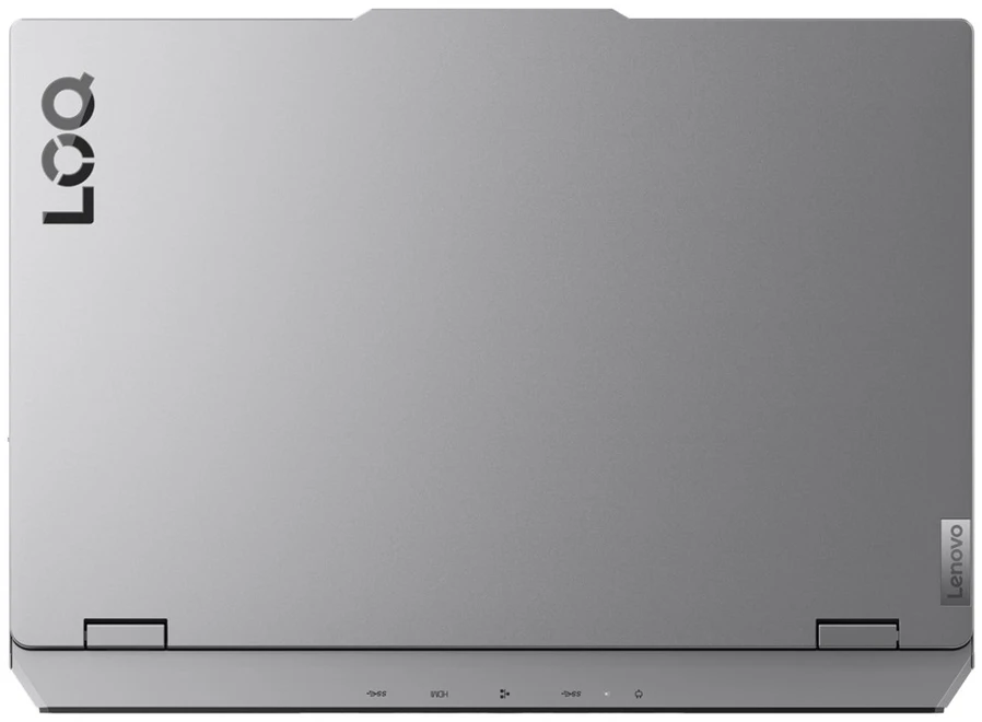 Lenovo LOQ 15AHP10 Ryzen 7 250 15,6" FHD IPS 300 nitų 144Hz AG 16GB DDR5 5600 512GB SSD GeForce RTX 5050 8GB 5,0MP kamera 60Wh Windows 11 Luna pilkas