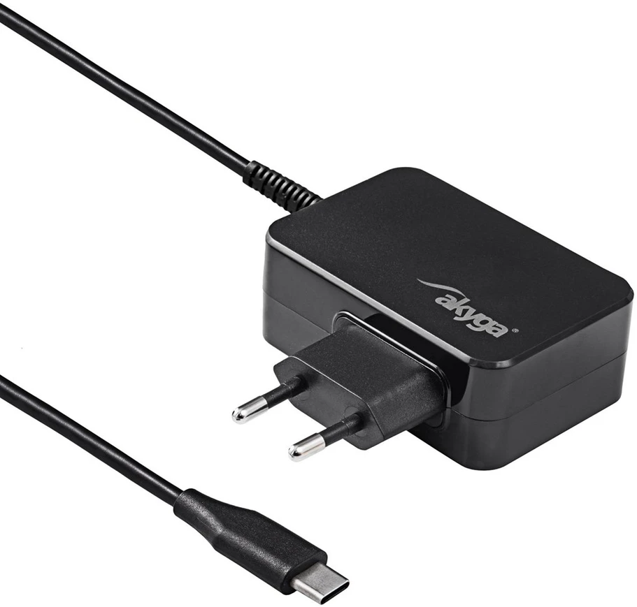 "Akyga" maitinimo šaltinis Akyga AK-ND-82 5-20V / 3-4,5A 90W C tipo USB 1,8 m GaN
