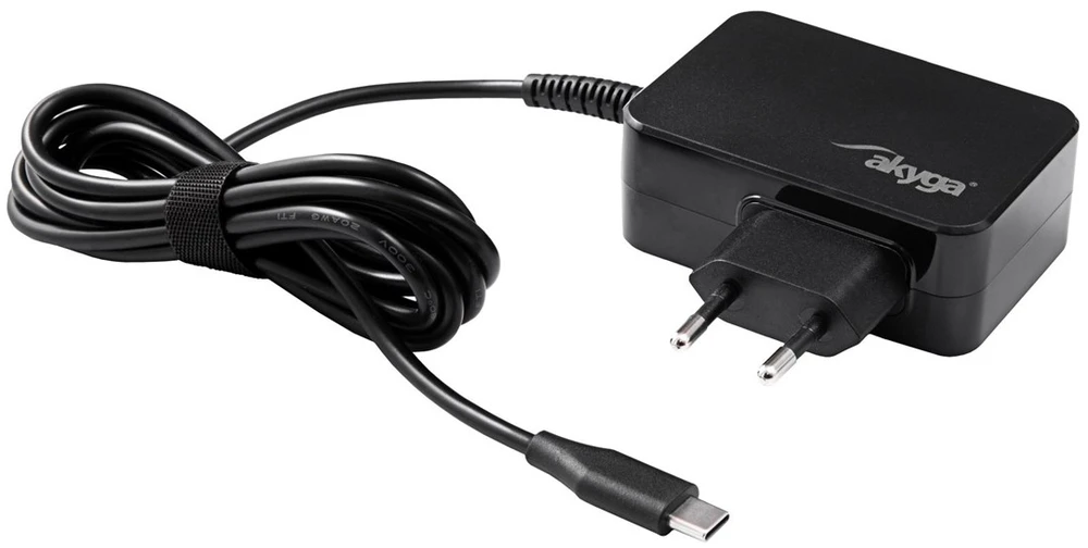 "Akyga" maitinimo šaltinis Akyga AK-ND-82 5-20V / 3-4,5A 90W C tipo USB 1,8 m GaN