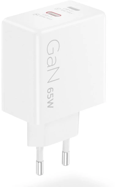 Lenovo Dual USB-C 65W GaN įkroviklis | Įkroviklis | USB-C | 65 W