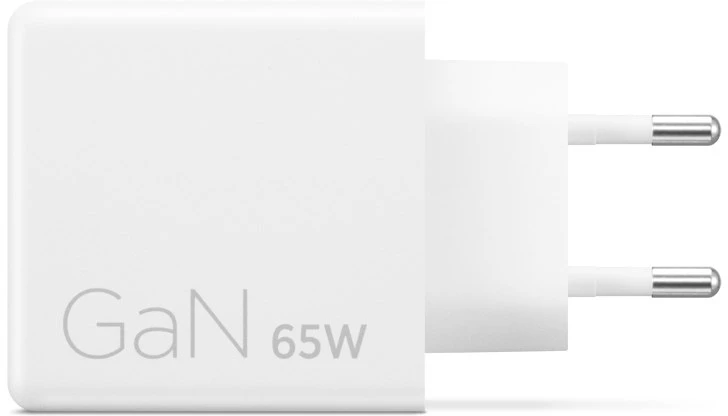 Lenovo Dual USB-C 65W GaN įkroviklis | Įkroviklis | USB-C | 65 W