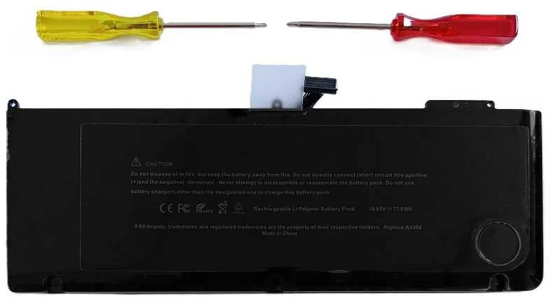 Extra Digital Pakaitinė Baterija - Nešiojamojo Kompiuterio Pakaitinė Baterija A1382 7200mAh 10.95V
