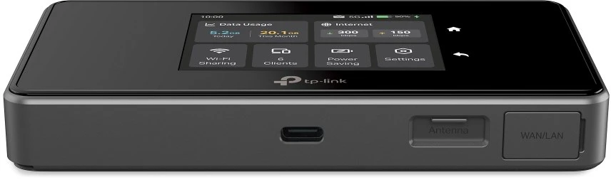 Maršrutizatorius TP-LINK | 5G mobilusis „Wi-Fi“ M8550 | M8550 | 802.11ax | Tinklo palaikymas: Ne | MU-MiMO: Ne | 5G