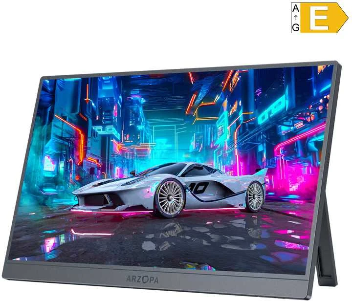 Nešiojamas monitorius Arzopa Z3FC, 16.1" 2.5K IPS, 180Hz, USB-C