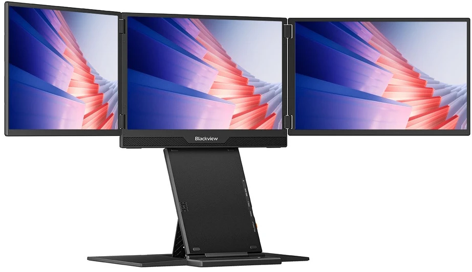 Blackview Table 16 Portable monitorius Juodas 38.9 cm (15.3") LCD 1920 x 1200 pikselių