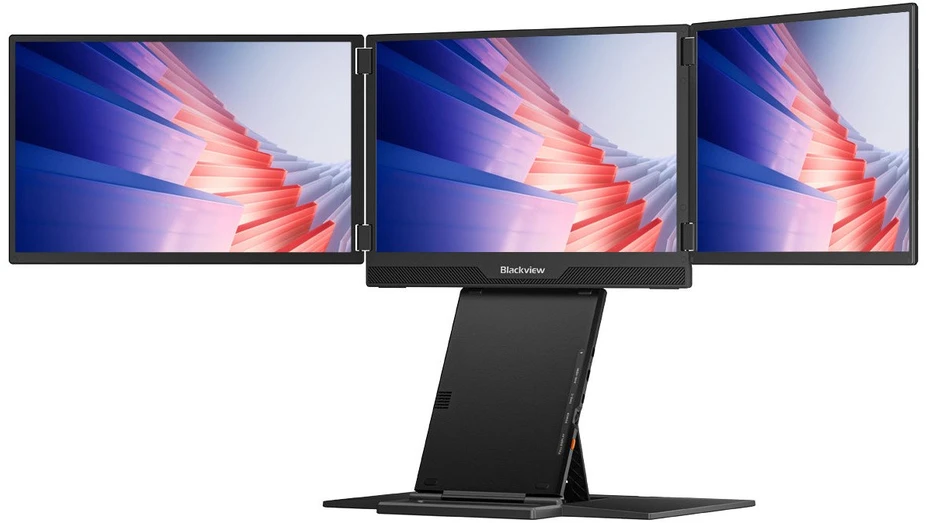 Blackview Table 16 Portable monitorius Juodas 38.9 cm (15.3") LCD 1920 x 1200 pikselių