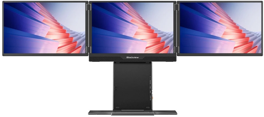 Blackview Table 16 Portable monitorius Juodas 38.9 cm (15.3") LCD 1920 x 1200 pikselių