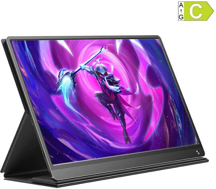 Monitorius Uperfect nešiojamas ekranas USteam G16 15.6" 1920x1080 120Hz