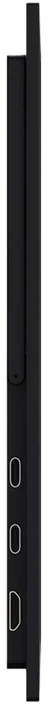 ZEUSLAP OL133ED Portable Monitorius with a 13.3" Jutiklinis ekranas