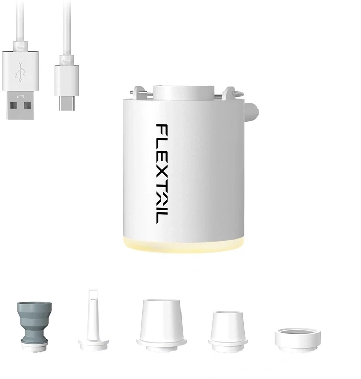 Flextail Tiny Pump X 2024 nešiojamas siurblys