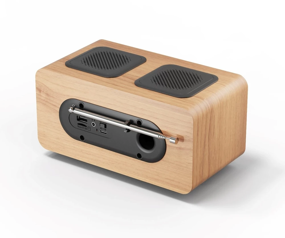 Blaupunkt DR10CR Portable radio Brown, juodas