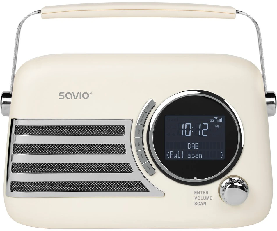 SAVIO RS-04 Portable radio, DAB+