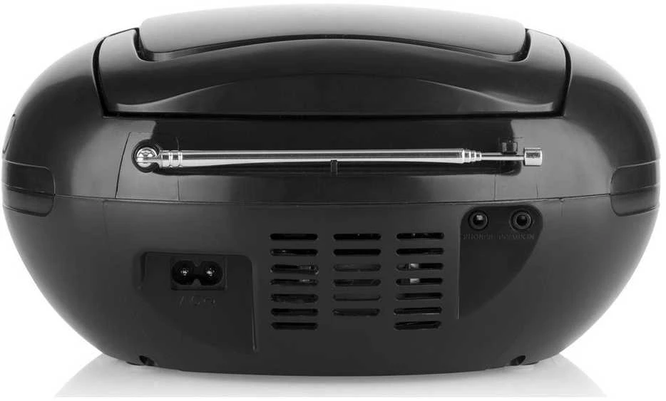 Nešiojamas CD Grotuvas - JVC RD-E221B Boombox Kasetė Juodas