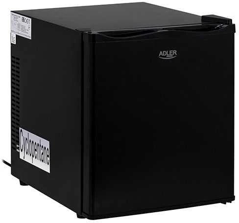Šaldytuvas Termoelektrinis Aušintuvas - ADLER AD 8089 28L 35dB 67kWh LED Juodas (Atnaujinta)