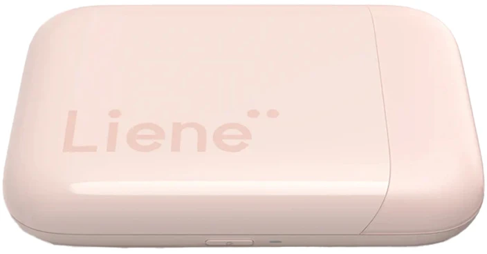 Liene Pearl 2×3″ nešiojamas nuotraukų spausdintuvas rožinės spalvos