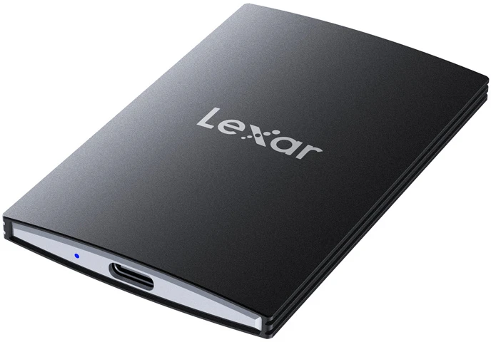 Kietasis diskas „Lexar SL500 1TB“ nešiojamasis SSD diskas