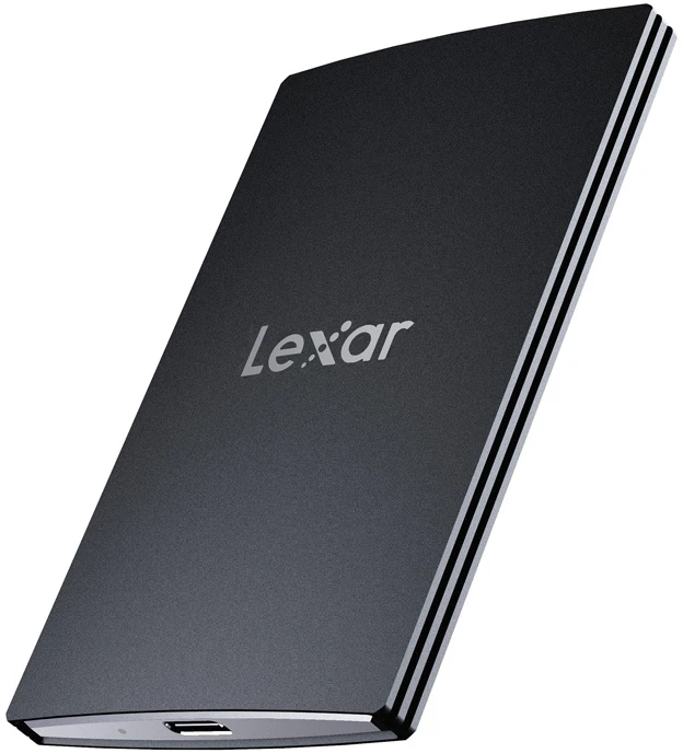 Kietasis diskas „Lexar SL500 1TB“ nešiojamasis SSD diskas