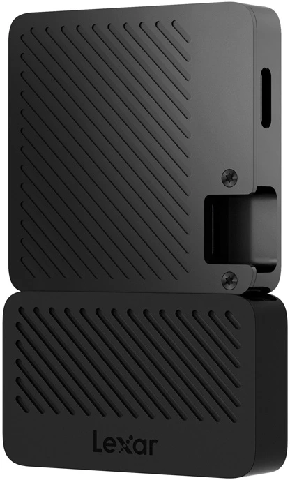 Kietasis diskas „Lexar Professional SL400 2TB“ nešiojamasis SSD diskas su šakotuvu