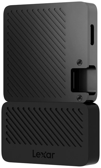 Kietasis diskas „Lexar SSD SL400S“, USB3.2 Gen2 iki R1050/W1000 su šakotuvu, 1 TB