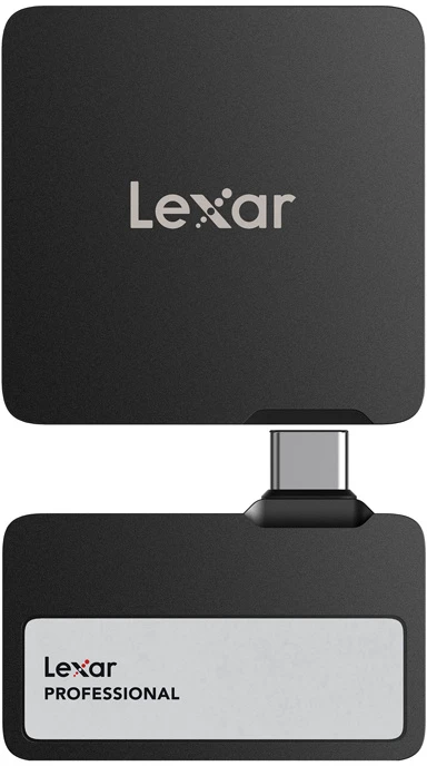 Kietasis diskas „Lexar SSD SL400S“, USB3.2 Gen2 iki R1050/W1000 su šakotuvu, 1 TB