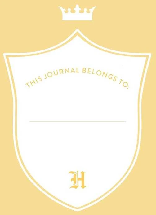 Nešiojamas Užrašų Bloknotas - Insight Editions Hufflepuff Klasikinis Veganinis Oda 184 Puslapiai su Rašikliu