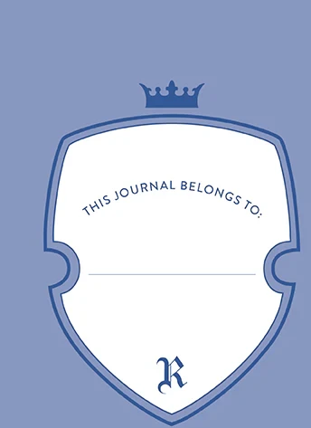 Nešiojamas Užrašų Knygelė - Insight Editions Ravenclaw Classic Vegan Oda 184 Linijuotų Puslapių su Rašikliu