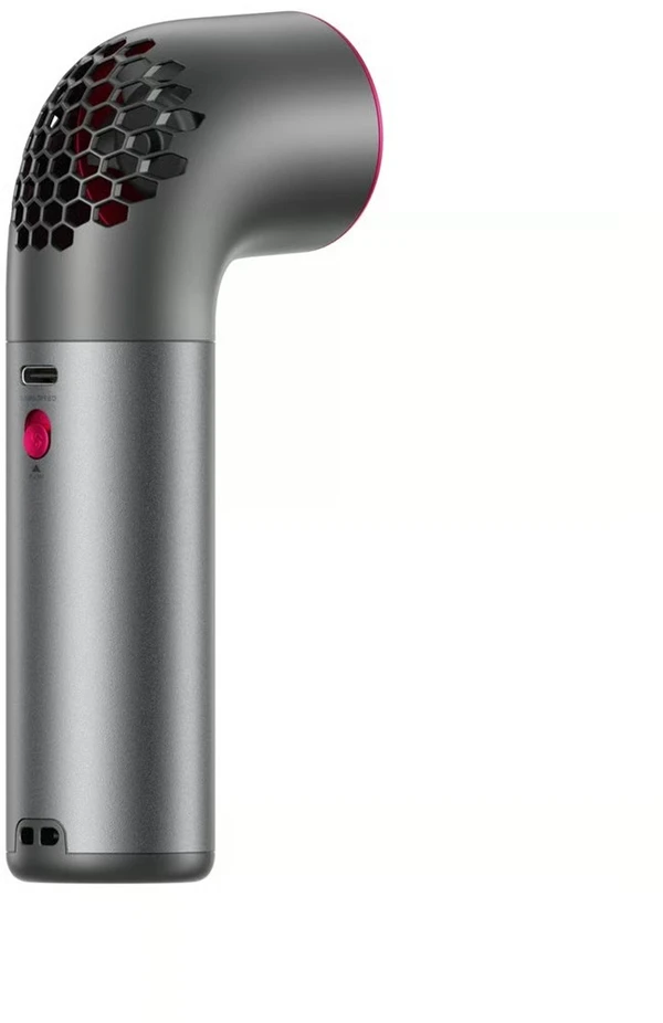 Ventiliatorius AECOOLY Aero Ultra High-Speed Handheld Fan, Pilkas-Violetinė
