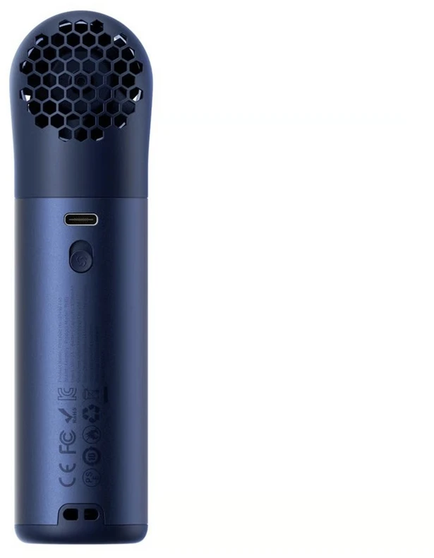 AECOOLY Aero Pro didelio greičio nešiojamas ventiliatorius, Mėlyna