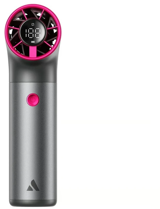 Ventiliatorius AECOOLY Aero Ultra High-Speed Handheld Fan, Pilkas-Violetinė