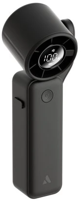 AECOOLY Air Gimbal Portable Handheld Fan, Juodas