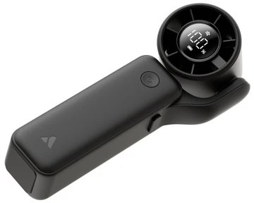 AECOOLY Air Gimbal Portable Handheld Fan, Juodas