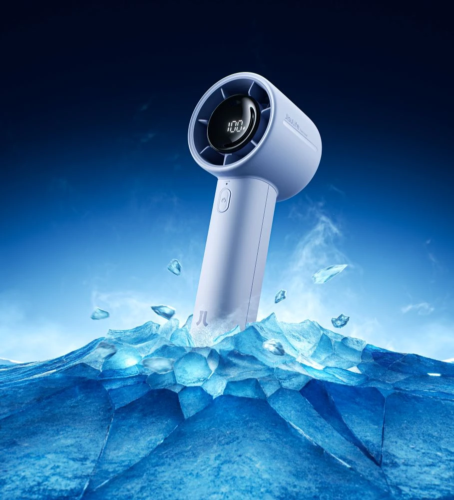 Ventiliatorius JisuLife Handheld Fan 10S(5000mAh) Mėlyna