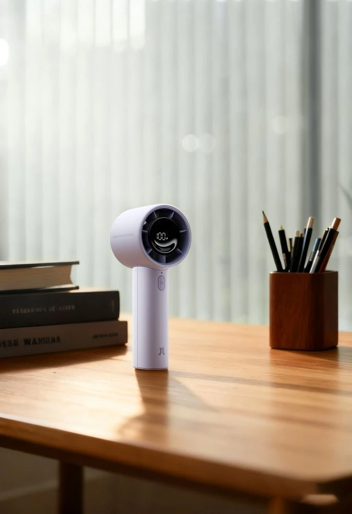 Ventiliatorius JisuLife Handheld Fan 10S(5000mAh) Mėlyna