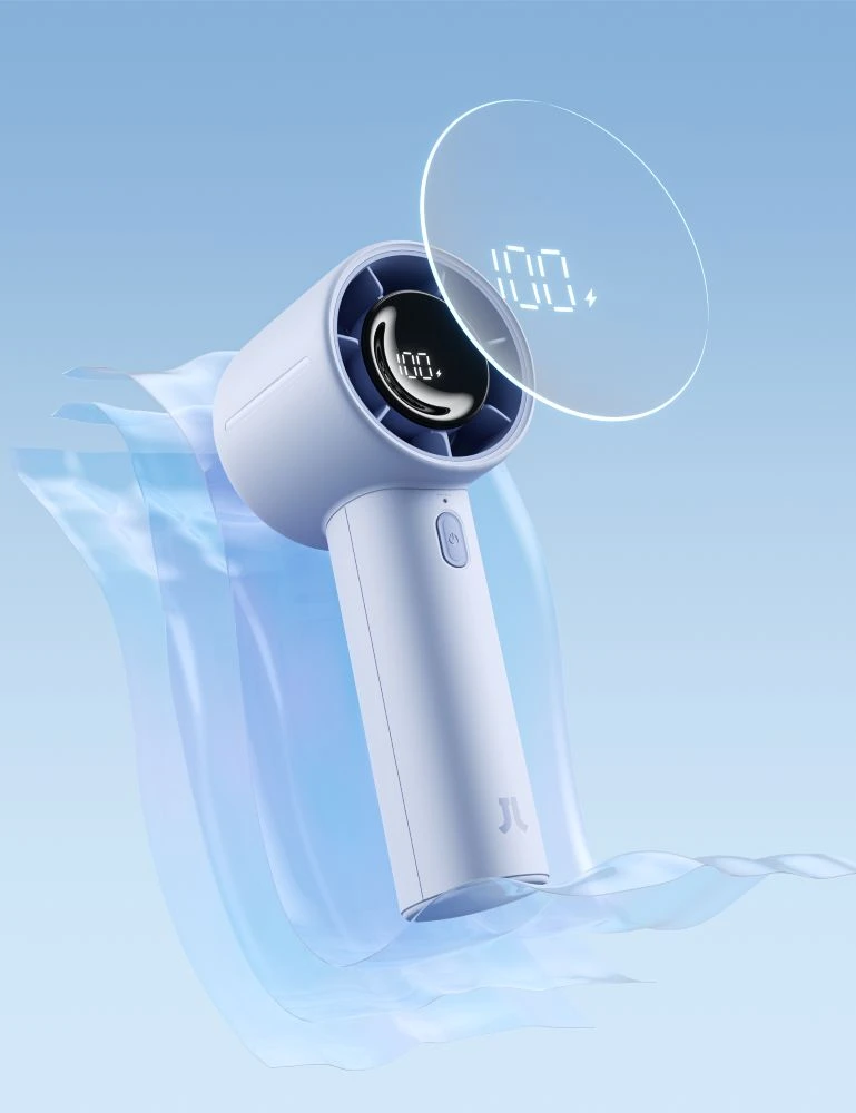 Ventiliatorius JisuLife Handheld Fan 10S(5000mAh) Mėlyna