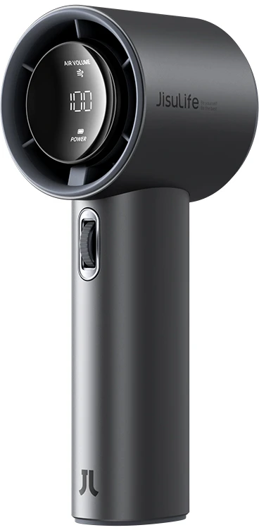 Ventiliatorius JisuLife Handheld Fan Pro 1 S (FA53PRO) Dark Pilkas