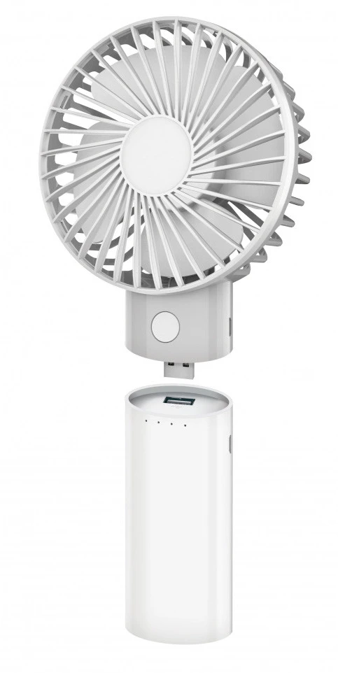 Nešiojamas Ventiliatorius - Platinet PRDF6107 4000 mAh Įkraunamas Ventiliatorius