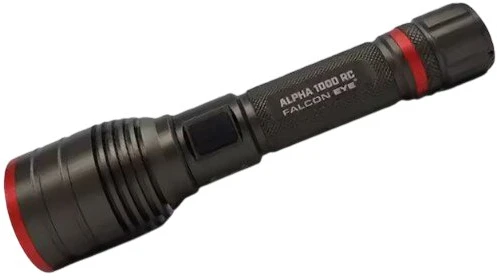 Mactronic Falcon Eye 1000lm įkraunamas aliuminis žibintuvėlis ALPHA 1000 RC FHH0122