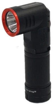 Mactronic Nešiojamas Žibintuvėlis - Falcon Eye NESSIE FHH0140 500 Liumenų, 110 M Atstumas, USB-C Įkraunamas Juodas
