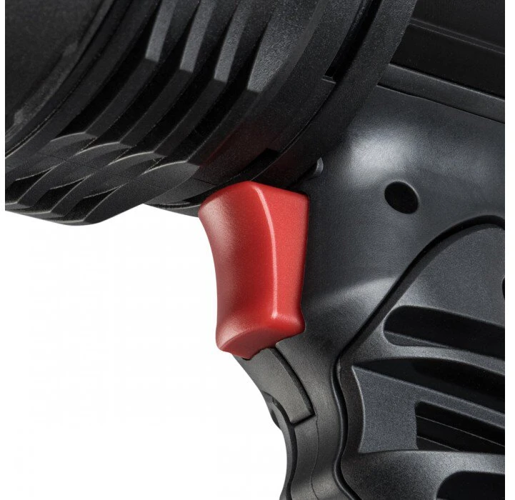 Nešiojamas Žibintuvėlis - MacTronic X-Pistol 1500, 1500 Liumenų, 530m Nuotolis, IPX6 Atsparus Vandeniui, Juodas