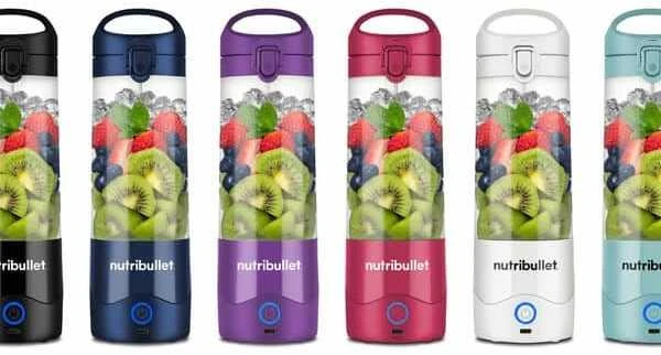 Nutribullet Sport Maišytuvas | NBP003W | Portable | Jar material Tritan | Jar capacity 0.475 L | Baltas