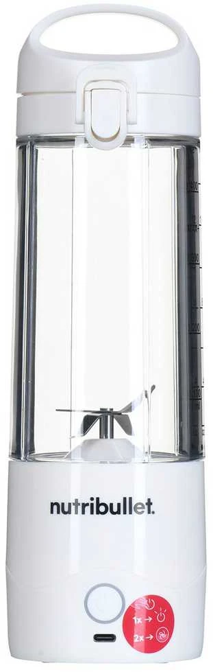 Nutribullet Sport Maišytuvas | NBP003W | Portable | Jar material Tritan | Jar capacity 0.475 L | Baltas