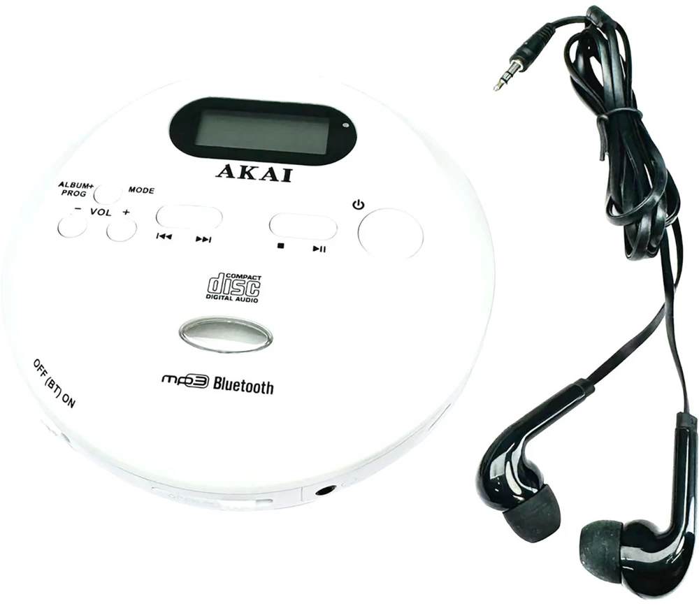 Akai CD ACDP-100 - portable CD grotuvas